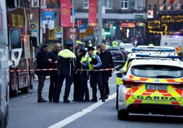 Apuñalamiento Múltiple en Dublín Deja Cinco Heridos, Incluidos Tres Menores
