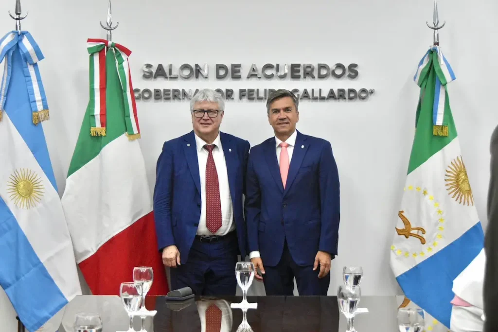Udine y Resistencia refuerzan su hermanamiento histórico