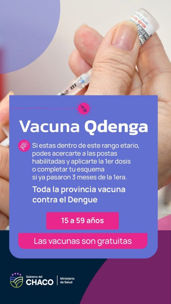 Dengue en Chaco: piden eliminar criaderos y vacunarse